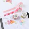 200PCS Sakura Stylish Decorative Sticky Paper Scrapbooking Flower Petals Tape Masking Tape