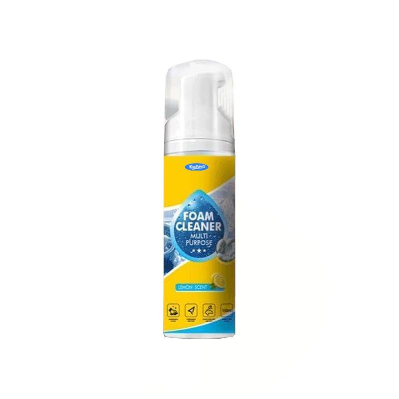 Autoschuimreiniger 60/100 ml Citroengeur Multifunctioneel met Microvezeldoekjes Draagbaar voor Reiniging tijdens Wegreizen