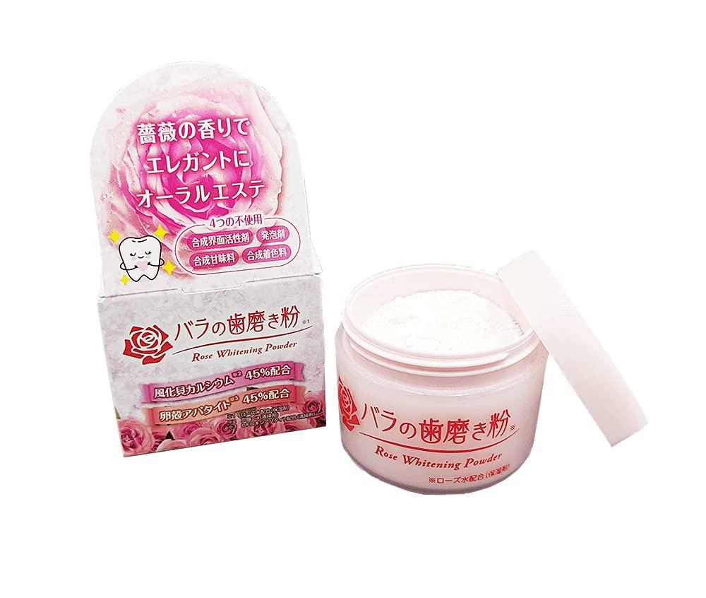 

Зубная паста Iris Rose Whitening Powder White 20 г Co., Ltd.