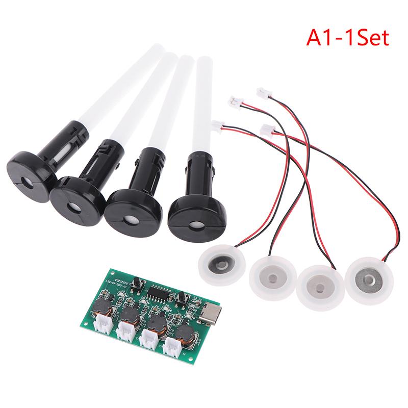 Four Spray Humidifier Module Diy Humidifier C0Ontrol Board Atomizer Drive Board Four Spray Humidifier Module