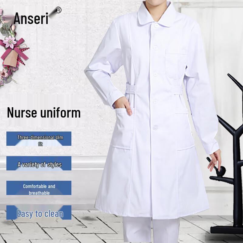 Ancire Unisex Lab Coat & Nurse Uniform