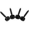 4Pcs Guitar Neck Joint Ferrules with Screws Stainless Steel Bass Joint Bushings Bolt Kit Compatible with Bolt-on Necks Electric Bass Guitar