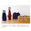 [Musubi] Furoshiki 4-Width Approx. 130cm Chantan Fabric Solid Navy
