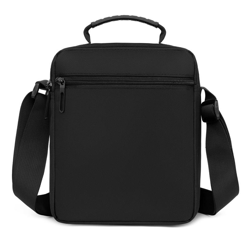 Men's Waterproof Shoulder Bag - Large Capacity Business/Leisure Crossbody with Multi-Layer Pockets