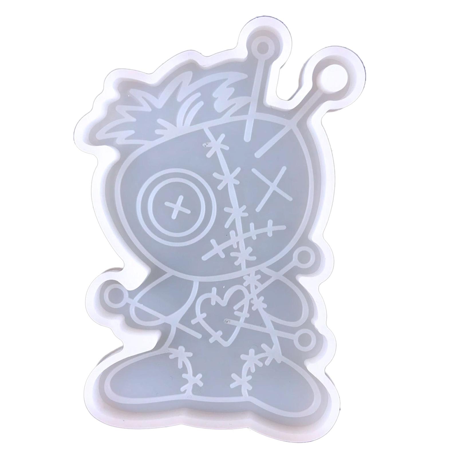 

Блискучі глянцеві форми з силіконової смоли. Форми для неслухняних дітей. Зроби сам. Брелок, підвіска. Ювелірні вироби. Форми для рукоділля. 2 білий