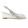 Lunar Womens/Ladies Ramona Wedge Sandals