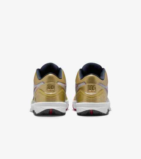 FQ3544-100 Nike Kobe 4 Protro Metallic Gold and Dark Obsidian (Men's)