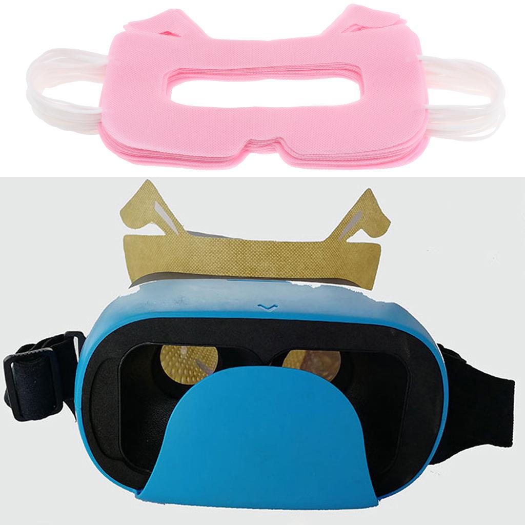Buy 20pcs VR Disposable Eye Masks Cover for Virtual Reality Headset
