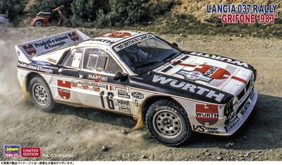 Hasegawa Lancia 037 Rally Grifone 1983 Plastic Model 20447 1/24