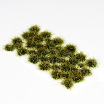 DFsucces Grass Diorama Material Series ClumpsGrass Height 10mm Miniature Sculpting Model DIY Building Decoration Landscape Terrarium Railway (Light