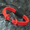 Noter New Unique Men Cord Bracelet Premium Selected 4mm Rope Detachable Magnetic Buckle 6 Color Options Versatile Accessories