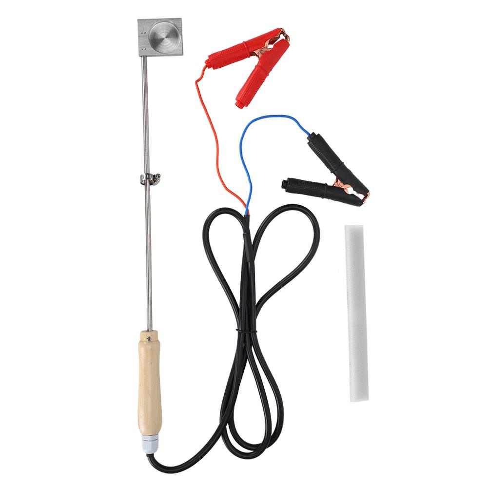 Biene Milbe Wärme Fumigator Volatilizer Bienenzucht Werkzeug Elektrode Crocodilian Clip 12V