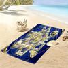 Dynamo Moscow Legend  Print Beach Towel, Large Soft Quick Dry Towel for Beach Camping Swimming