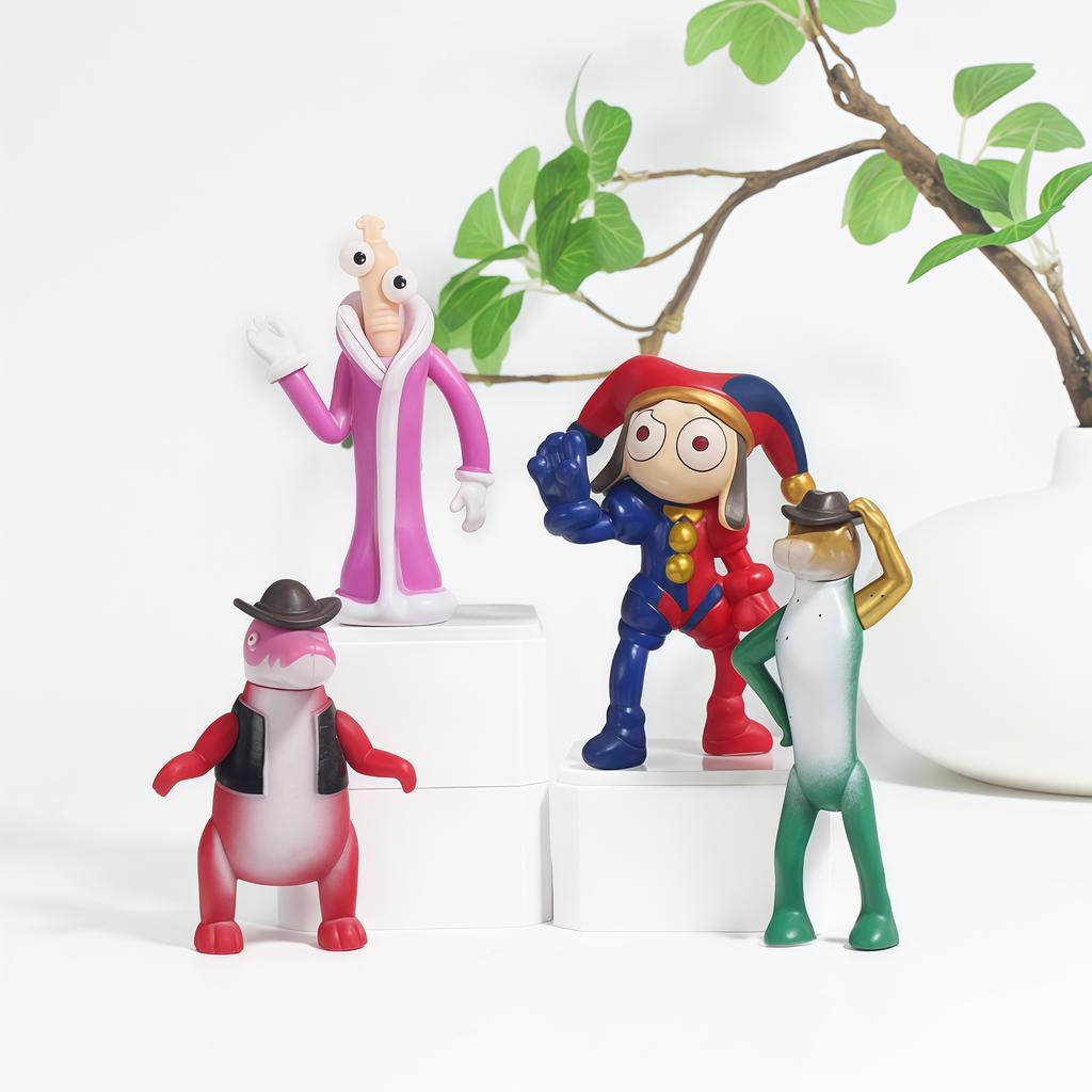 Sale THE AMAZING DIGITAL CIRCUS Model Toy,Hobbies Cartoon Art Accessories Cartoon Decoration