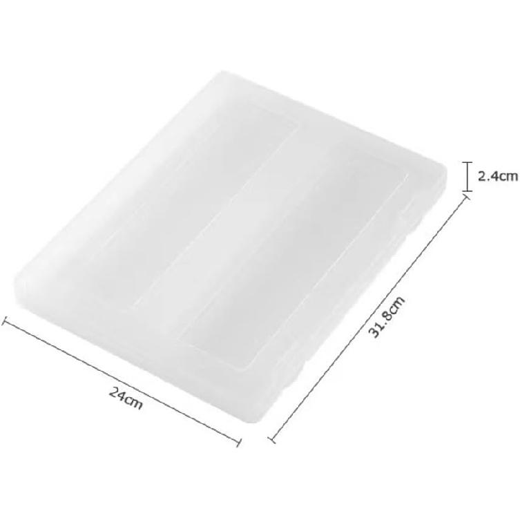 A4 Plastic Paper Organizer, Document File Box, Printer Paper Storage Container, Magazine Holder, Photo Containers