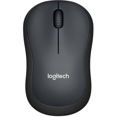 Mouse - Sem Fio - Logitech - M220 Silent - Preto - Silencioso