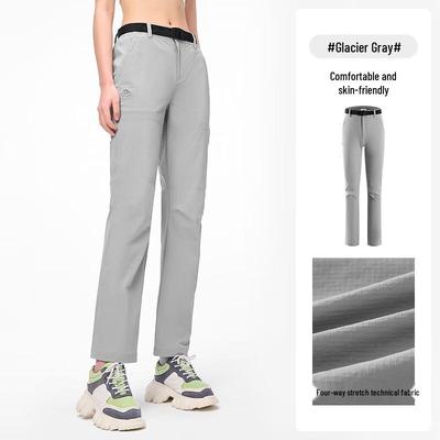 Damen Herbst Stretch Wanderhose
