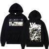 Anime Makunouchi Hajime No Ippo Print Hoodies Kamogawa Boxing Gym Men Women Hoody Sweatshirt Oversized Fleece Vintage