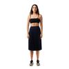 Lacoste Womens/Ladies Pleated Polyester Midi Skirt