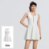 Women's Athletic Zipper Sports Dress