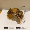New Sweet Cool European & American Style Open Metal Wire Bangle: Distinctive Arm Ring for Women
