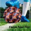 Size 5 Football Custom Name Text, Outdoor Training Soccer BallAtletico Madrid