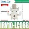 IRV Vacuum C06: Negative Pressure C08 Valve, LC10 Regulating Valve, 20 Limit Valve, BG Pressure Stabilizer