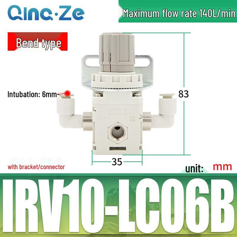 IRV Vacuum C06: Negative Pressure C08 Valve, LC10 Regulating Valve, 20 Limit Valve, BG Pressure Stabilizer