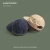 Heavy Embroidery Flat Brim Baseball Cap Hip Hop Unisex Duckbill Cap Fashion Versatile Casquette