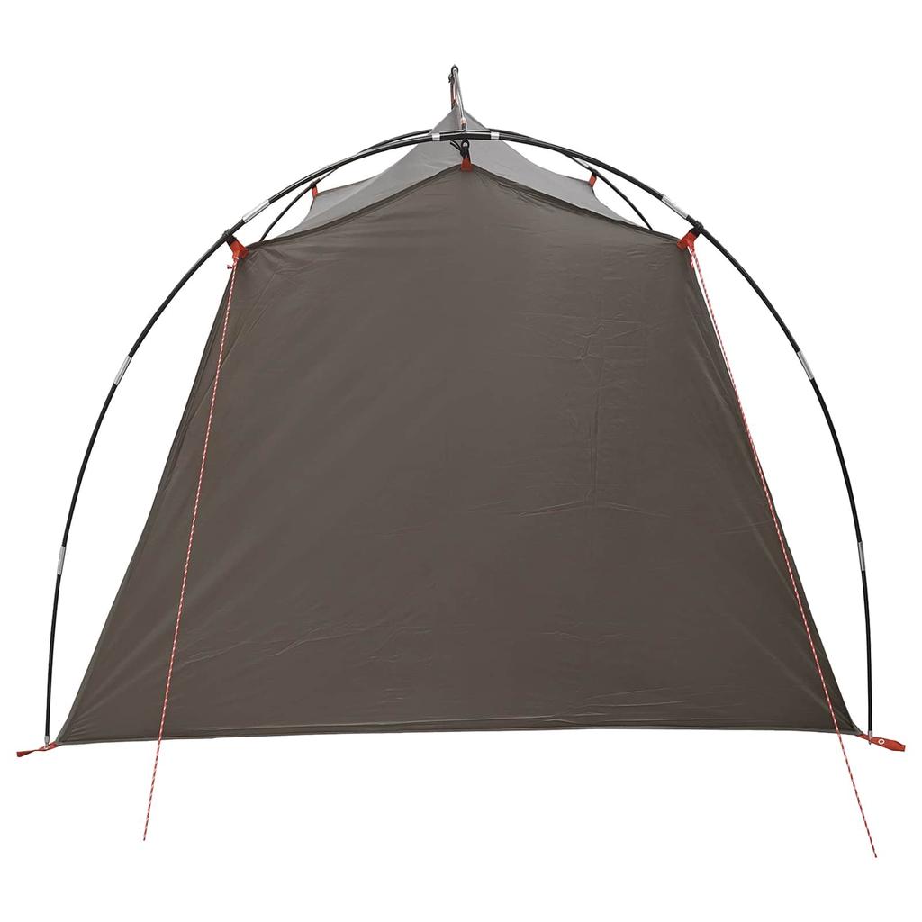 Tunnel Tent Brown and Grey 2 Person