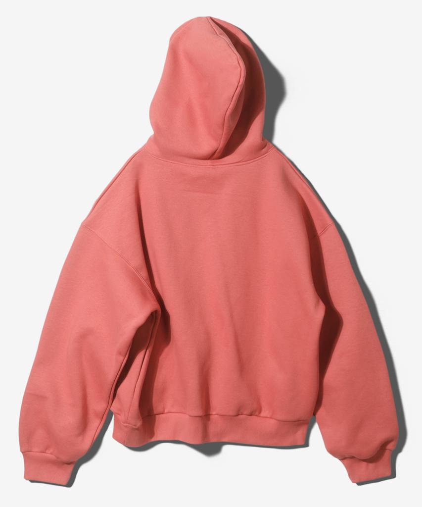 (Setup) Symbol Hoodie Snap Pants - Red