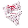 European & American Sexy Plus Size Backless Bikini Swimwear