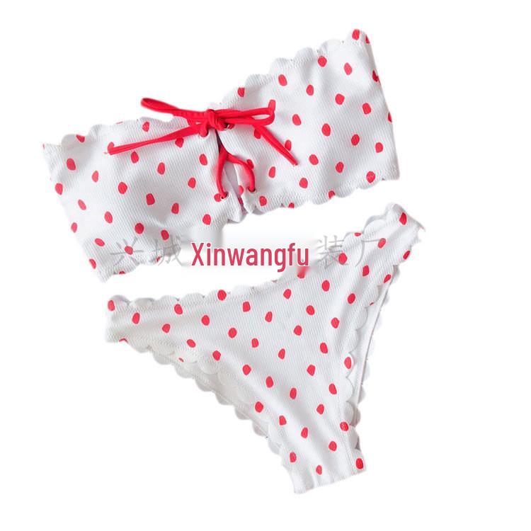 European & American Sexy Plus Size Backless Bikini Swimwear