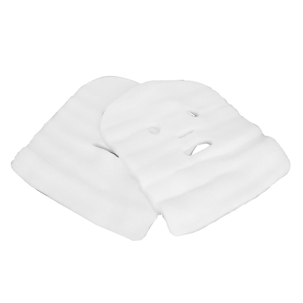 100 Sheets Disposable Facial Cotton Beauty Gauze Pre Cut Breathable Highly Absorbent Gauze Facial
