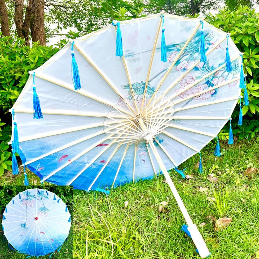 56cm Prop Dance Umbrella Silk Cloth Classical Japan Style Umbrella  Dance Performance