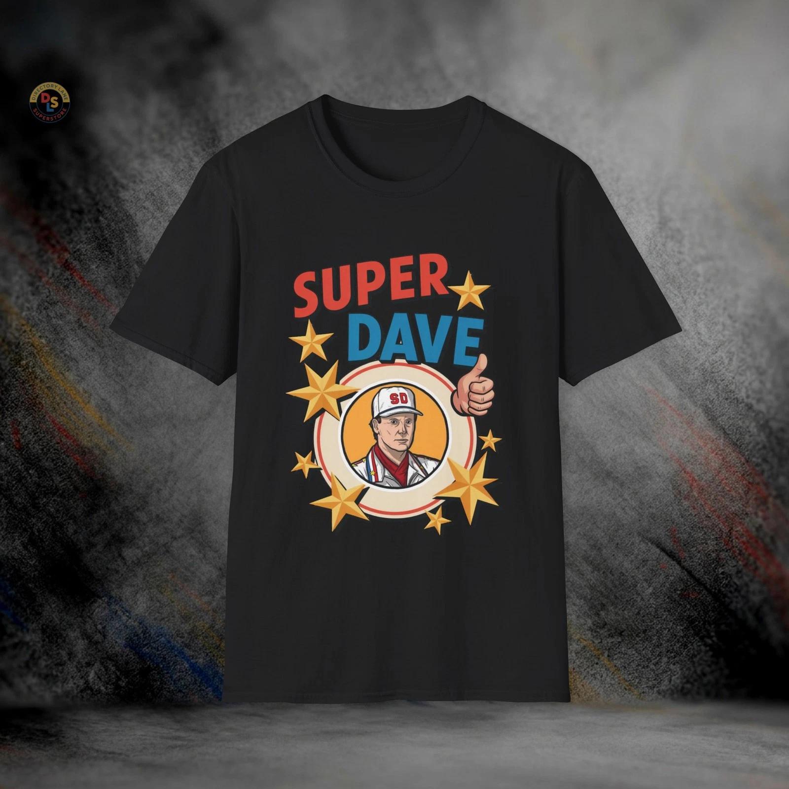 Super Dave Osborne T-Shirt | Softstyle Tee XXXXL