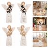 Angel of Friendship Pet Memorials Gift Cats Dog Remembrances Angel Figurines Loss of Pet Sympathy Gift Table Ornament