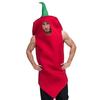 Halloween Chili Pepper Cosplay Kostüm, Erwachsene