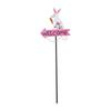 Welcome Sign Yard Stake Fun Animal Designs Garden Stake Cute Bunny Frog Welcome Sign with Stake for Outdoor Front Yard Lawn