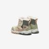 Anta Kids Trendy Fashion Thickened Warm Durable Non-Slip Boots Kids boots Granular-Rice-Yellow Plain-Green Washed-Green A22449942-1