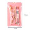 New Durable High Quality Portable Multi-functional 7-in-1 Stationery Set Butter Bear Kit Ballpoint Pen Portable Gel Pen Gift