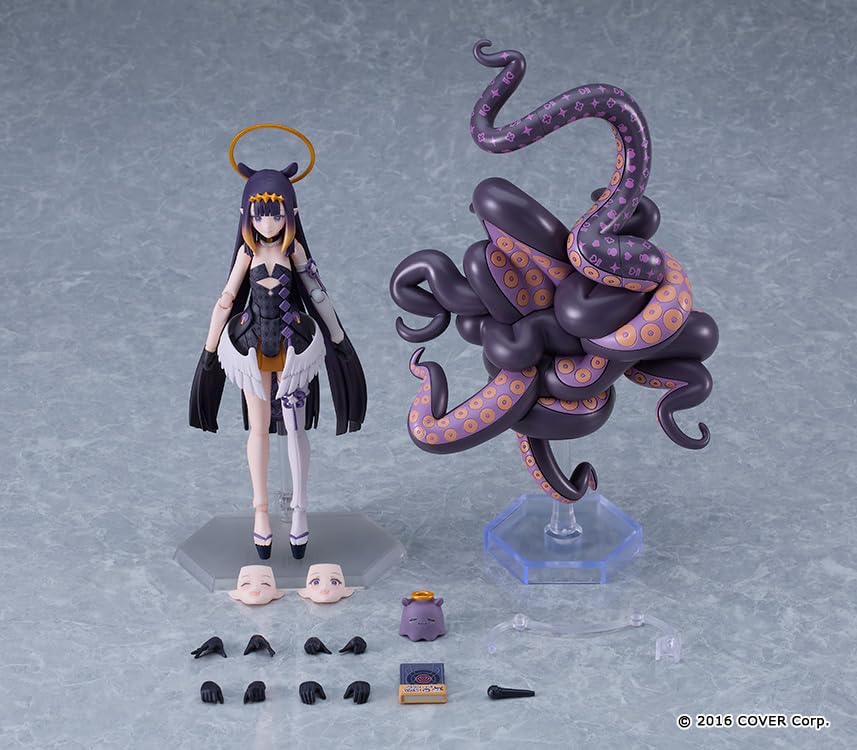 figma Hololive Production Ichiinanisu Plastic Painted Articulated Figure Non-scale
