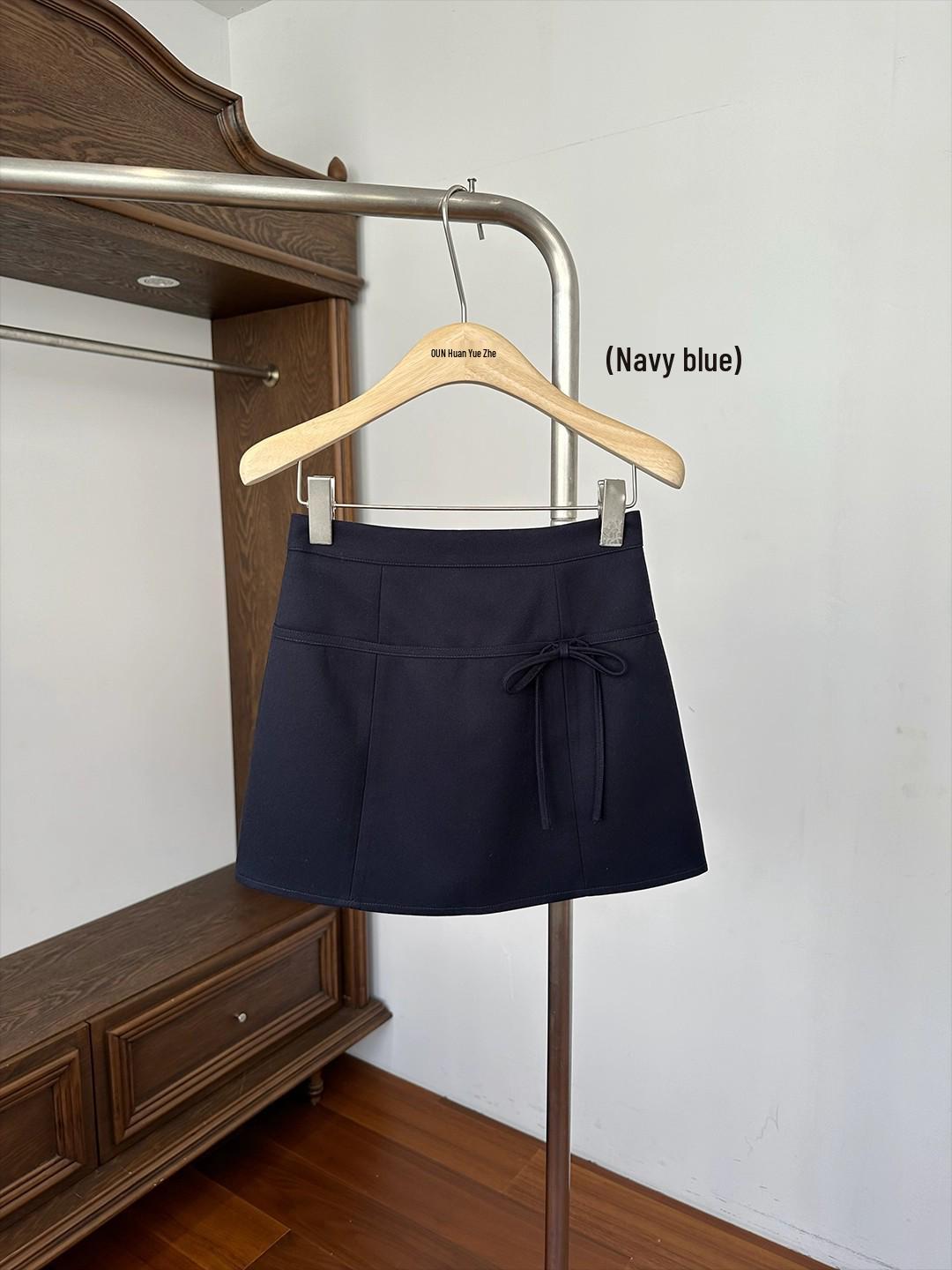 

Women s Early Spring Korean-Style Bow Letter Short Skirt - Sweet, Hip-Hugging, and Fashion-Forward in White. XS (70-85 kg)