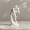 Hochzeitstag Geschenk für Paar 3D Gedrucktes Kuss-Ornament, Moderne Minimalistische Liebesstatue, Abstrakte Figur Romantische Skulptur Zuhause Wohnzimmer
