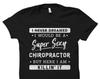 Chiropractor Wife Shirt. Chiropractor Wife Gift. Chiropractor Shirt. Chiropractor Gift. Chiropractic Shirt. Chiropractic Gift #OS1767