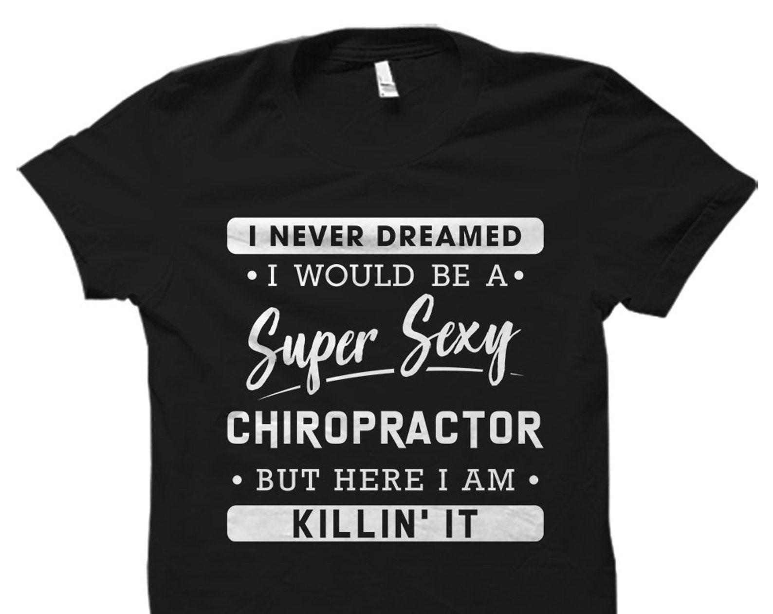Chiropractor Wife Shirt. Chiropractor Wife Gift. Chiropractor Shirt. Chiropractor Gift. Chiropractic Shirt. Chiropractic Gift #OS1767 S