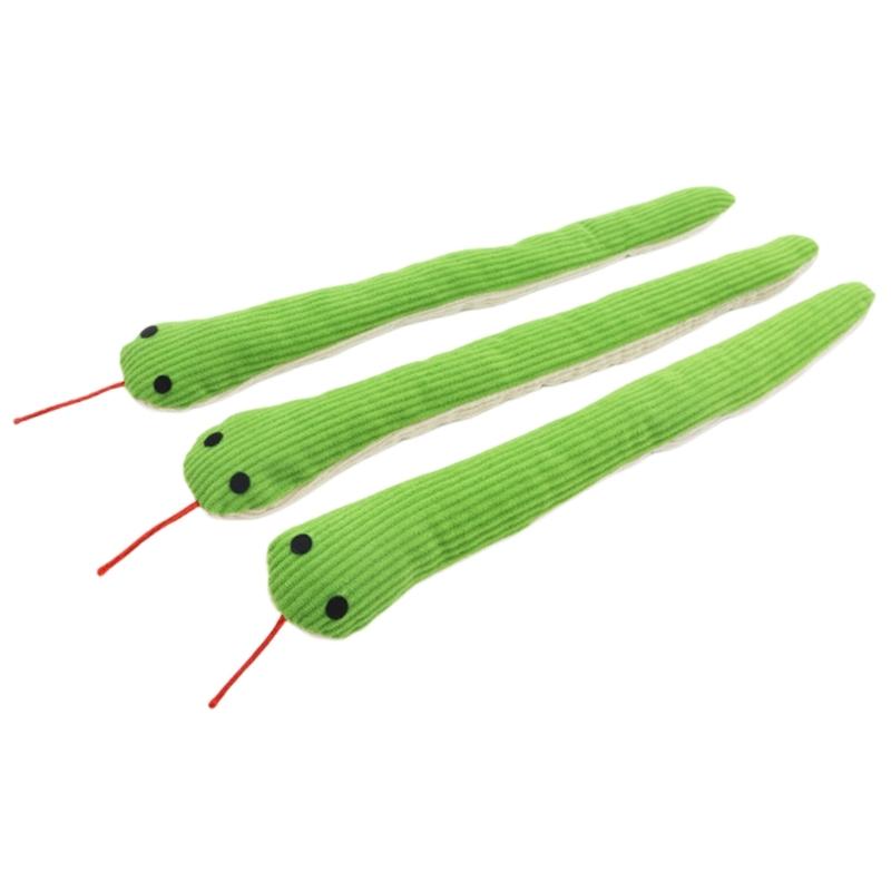 Wiggling Snake Designs Pet Toy For Kittens And Puppies With Chew Resistant Fabric 36cm Pet Plaything