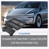 2pcs For Tesla Model Y Juniper 2025-2026 LHD Only Car Central Double-layer Storage Box Behind the Dashboard Screen Storage Box