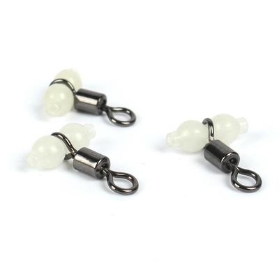 Leuchtender Drehhaken: Achterförmiger Hochgeschwindigkeits-Angelverbinder