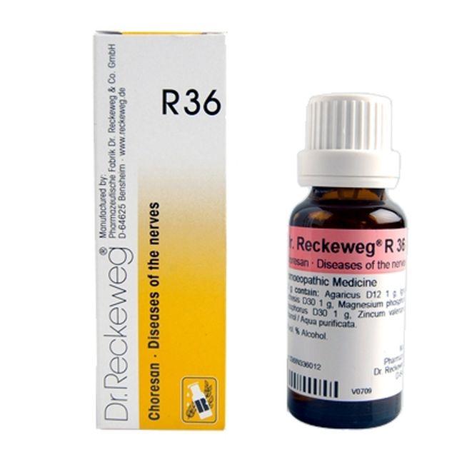 

Dr. Reckeweg R36 Nervous Condition, 22ml (Pack of 2)